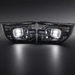 Off Road 4x4 Front Square DRL LED Fog Light Daytime Running Lamp For 2020-2025 Land Rover Defender 90 110 130