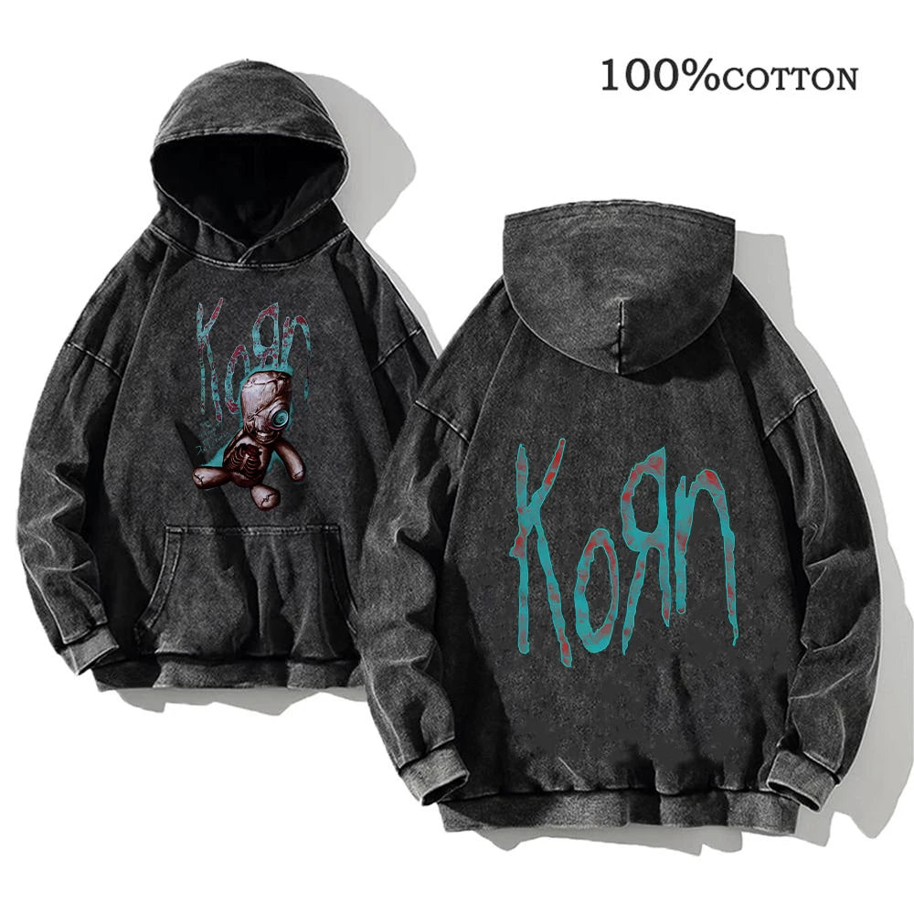 Korn Rock Band World Tour Hoodies