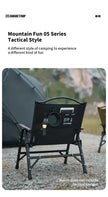 ShineTrip Outdoor Tactical Camping Chair