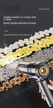 Car Vacuum Cleaner High Power Portable Handheld