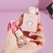 Pink car fragrance