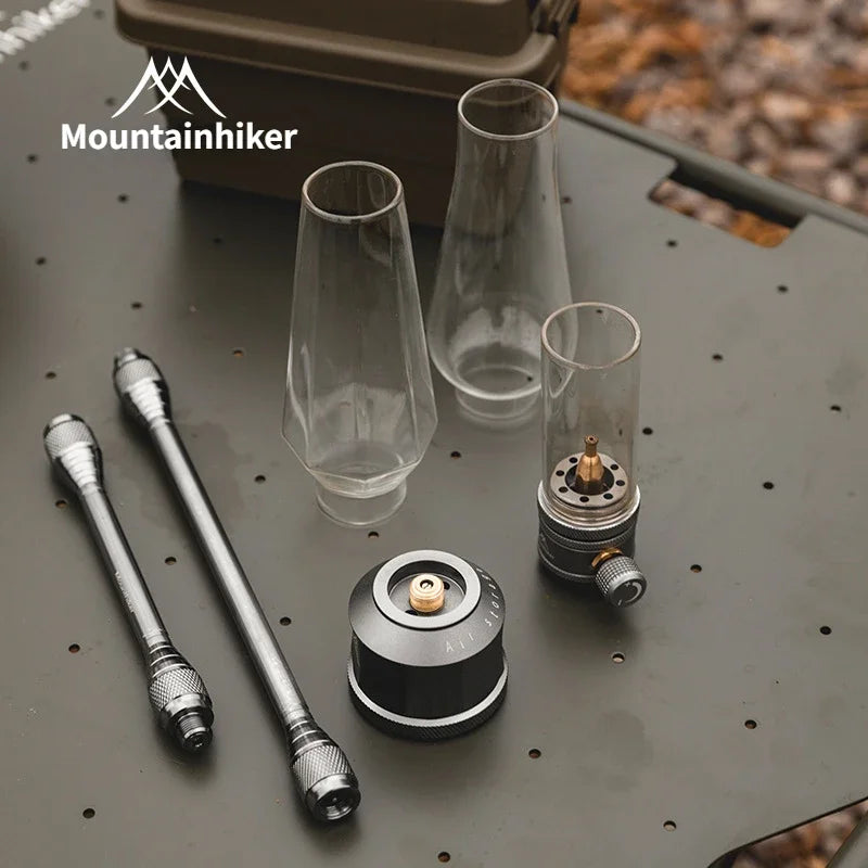MOUNTAINHIKER Outdoor Gas Light Set