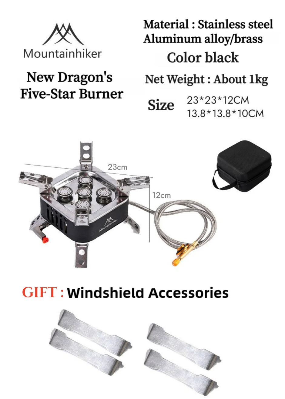 MOUNTAINHIKER 15800W 19800W Camping Gas Stove