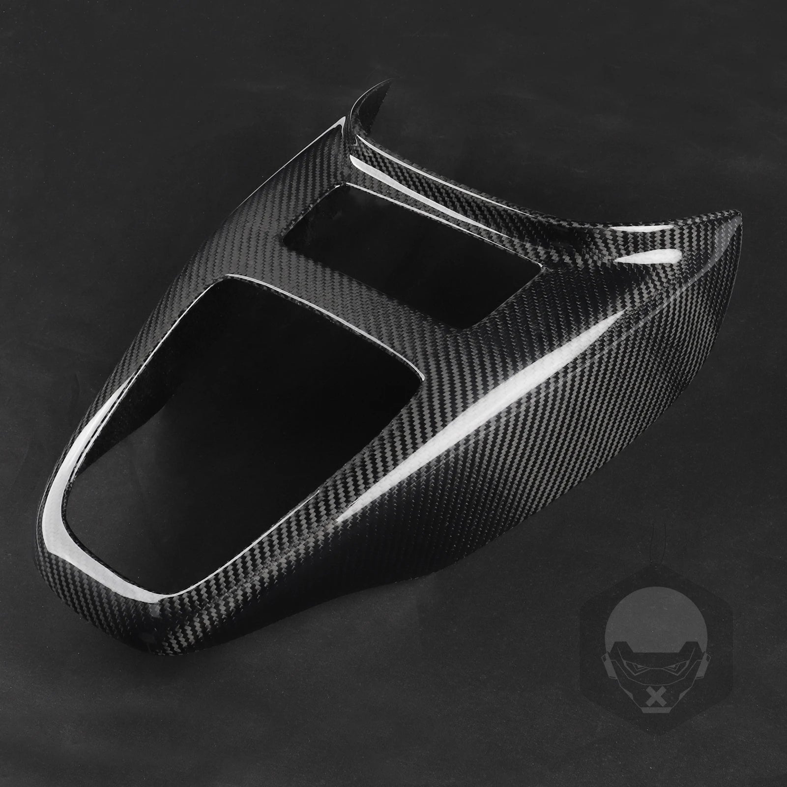 Dry Carbon Fiber Central Control & Gear Shift Panel for Hummer H3 (2007–2010)