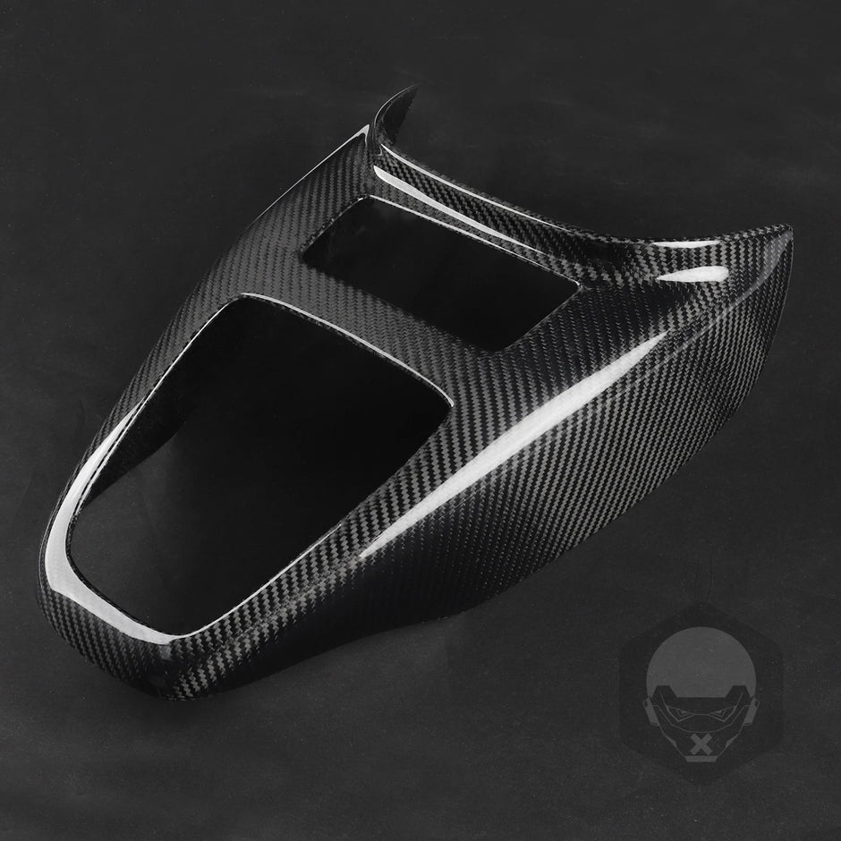 Dry Carbon Fiber Central Control & Gear Shift Panel for Hummer H3 (2007–2010)