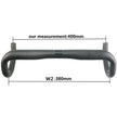 RXL SL Carbon Drop Bar Road Bike Handlebar – 31.8mm, 380–440mm