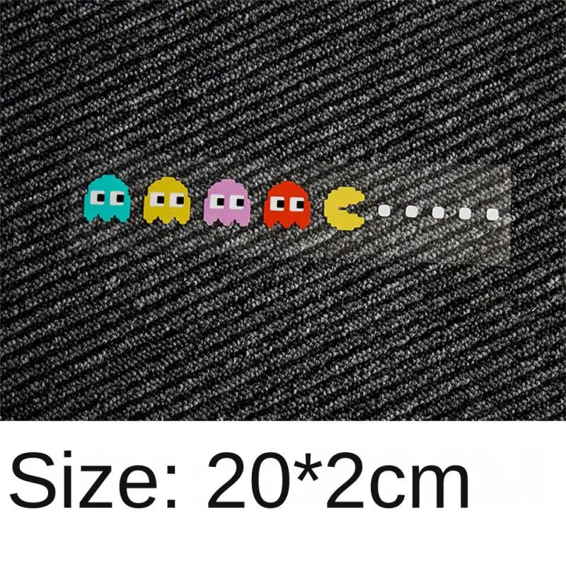 1~10PCS Motorcycle Decoration Scratch Stickers Durable Safe Materials Car Styling Sticker Scratch-resistant Car Stickers