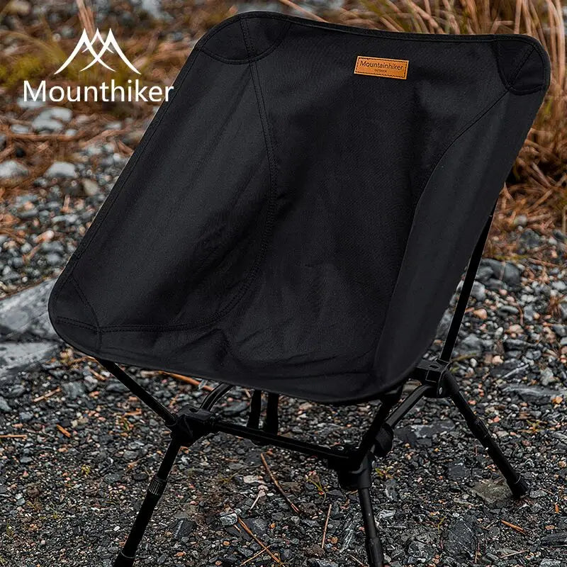MOUNTAINHIKER Ultralight Outdoor Camping Folding Chair – 1.2kg
