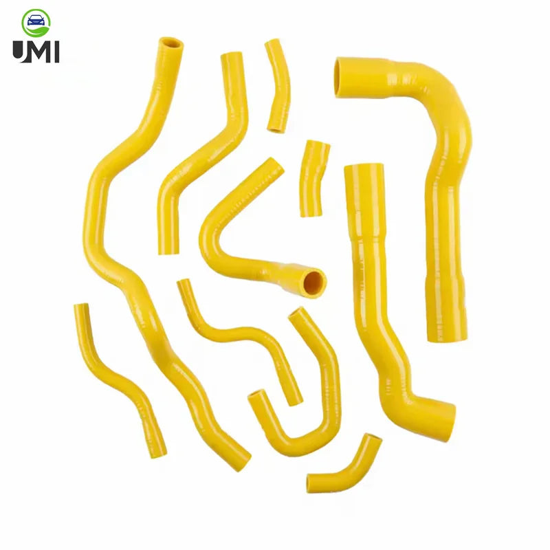 11PCS 3PLY For BMW E36 323i 325i 325iX 328i M3 1992-1999 Silicone Radiator Pipe