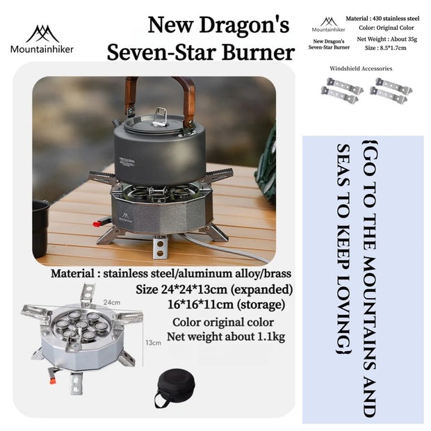 MOUNTAINHIKER 15800W 19800W Camping Gas Stove