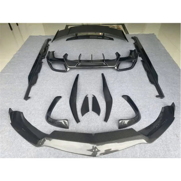 Body Kit For Mercedes-Benz AMG GT GTC GTS 2015-2019 Carbon Fiber
