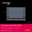 Toyota Camry 2021–2023 Center Console TPU Protective Film