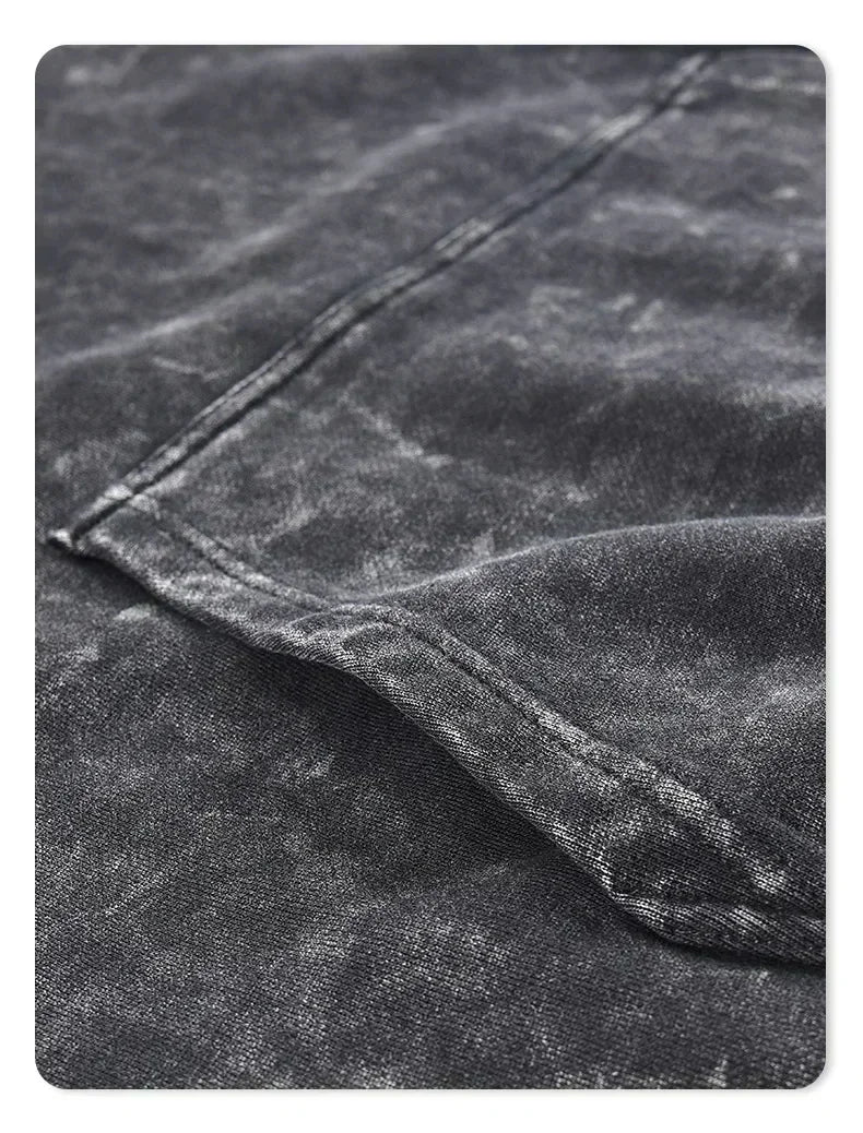 Retro Gothic Graphic Hoodie