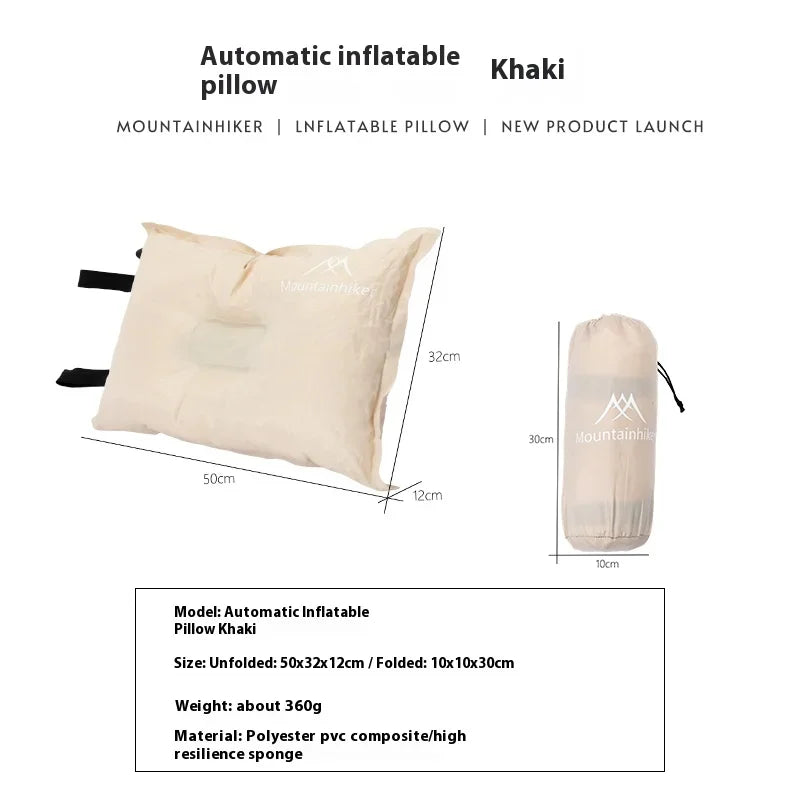 MOUNTAINHIKER Inflatable Pillow Ultralight