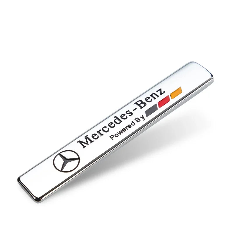 Mercedes-Benz AMG 3D Metal Emblem Badge