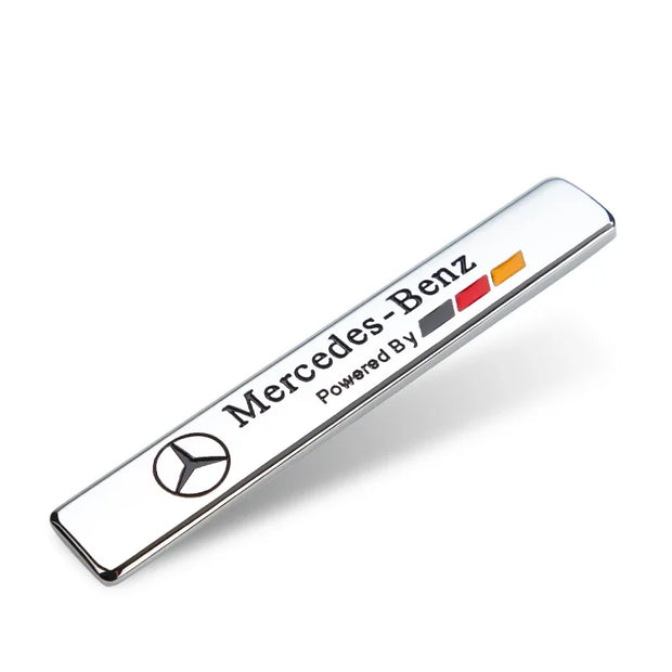 Mercedes-Benz AMG 3D Metal Emblem Badge