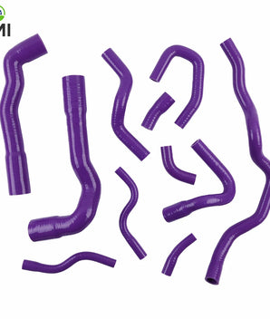 Silicone Radiator Pipe kit (11PCS 3PLY For BMW E36 323i 325i 325iX 328i M3 1992-1999 ) - Droppi UAE