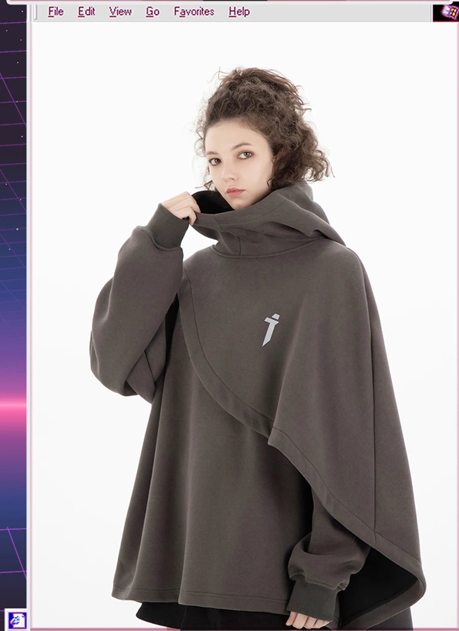 ARENS Fashion Cloak Hoodies