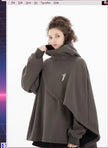 ARENS Fashion Cloak Hoodies