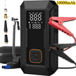 Car Jump Starter with Air Pump and Power Bank