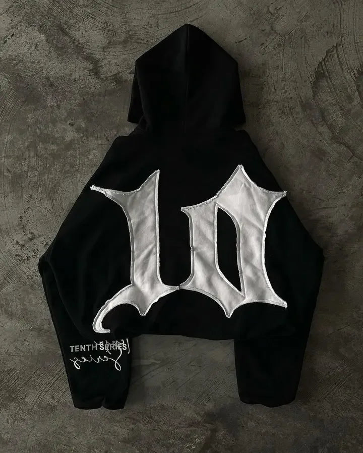 Gothic Pullover Hoodie