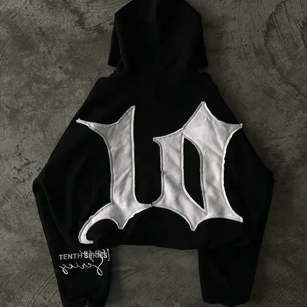 Gothic Pullover Hoodie