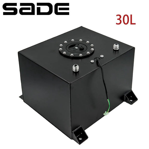 Universal 30L Aluminum Fuel Tank & Sensor - INTAKE SYSTEM - Droppi UAE