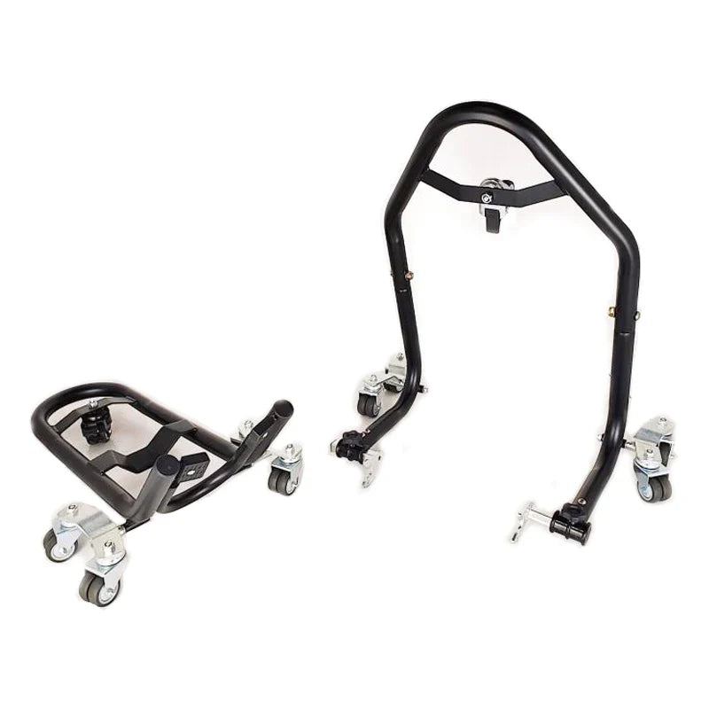 Motorcycle Front & Rear Wheel Lift Stand – Heavy-Duty Frame