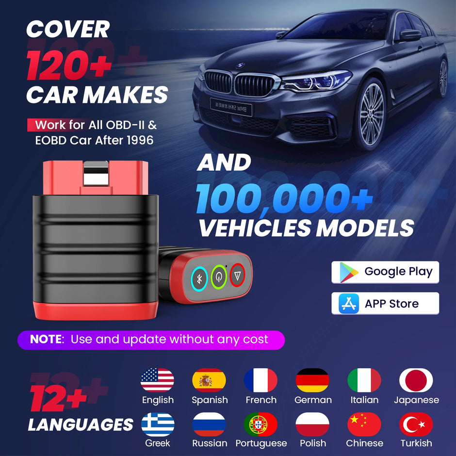 MINI Obd2 Scanner