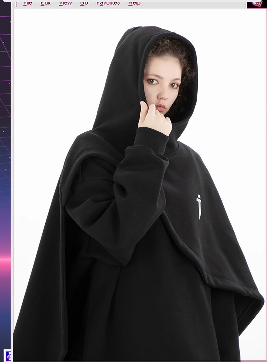 ARENS Fashion Cloak Hoodies