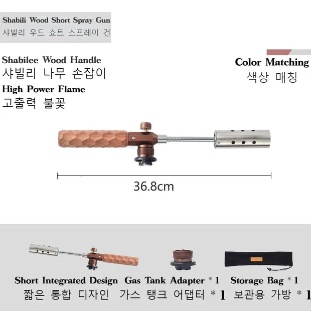 MOUNTAINHIKER Upgraded Torch (Flamethrower)