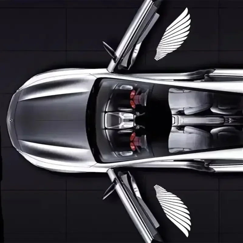 LED Car Door Badge Lights  For JEEP Wrangler