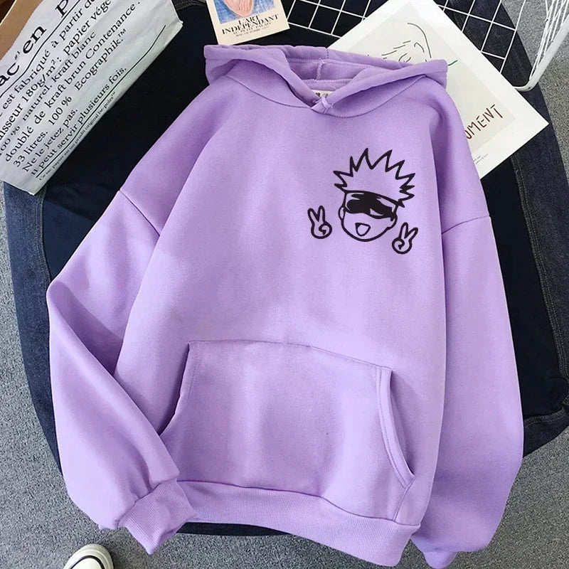 Unisex Jujutsu Kaisen Anime Hoodies