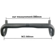 RXL SL Carbon Drop Bar Road Bike Handlebar – 31.8mm, 380–440mm
