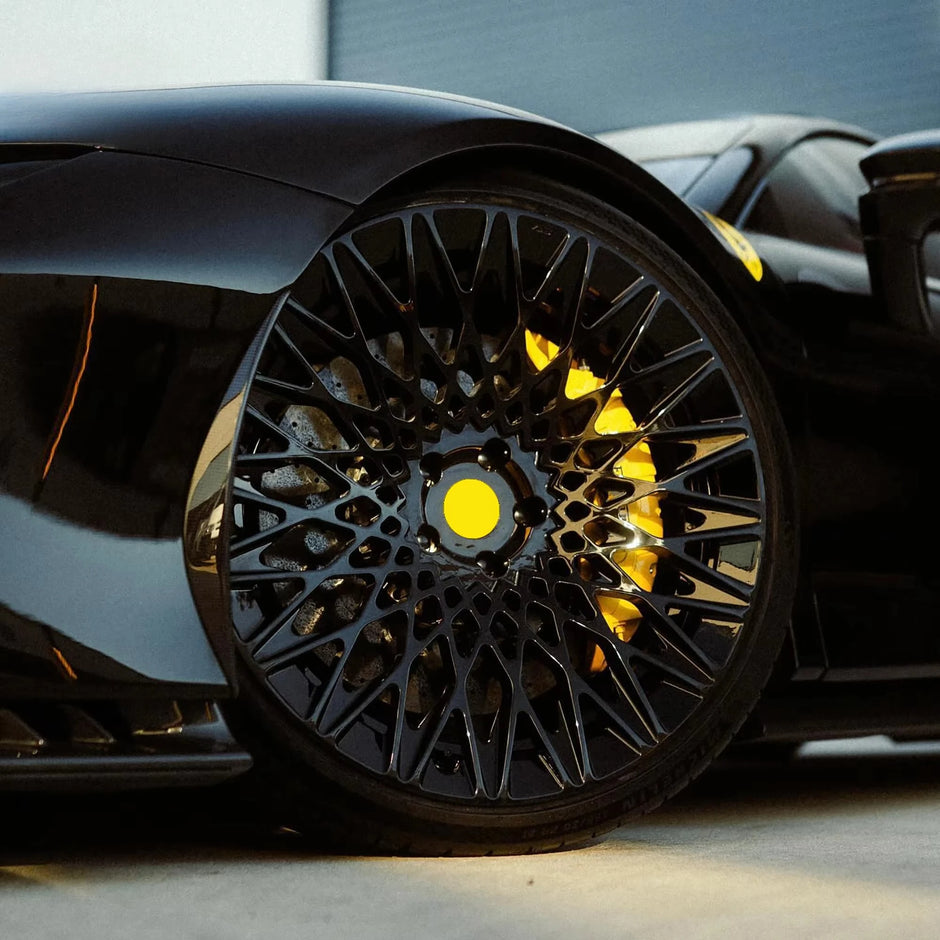 Customized Forged Alloy Wheel Gloss Black