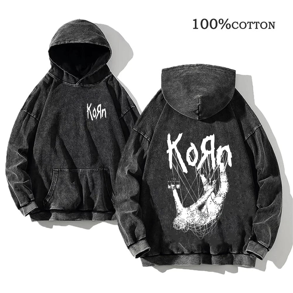 Korn Rock Band World Tour Hoodies