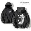 Korn Rock Band World Tour Hoodies