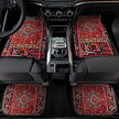 4 Pcs Car Floor Mats Bohemian Pattern