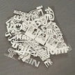 15pcs Car Stickers Set Random Styles Reflective Racing Sponsor Vinyl Decals for JDM Style Car