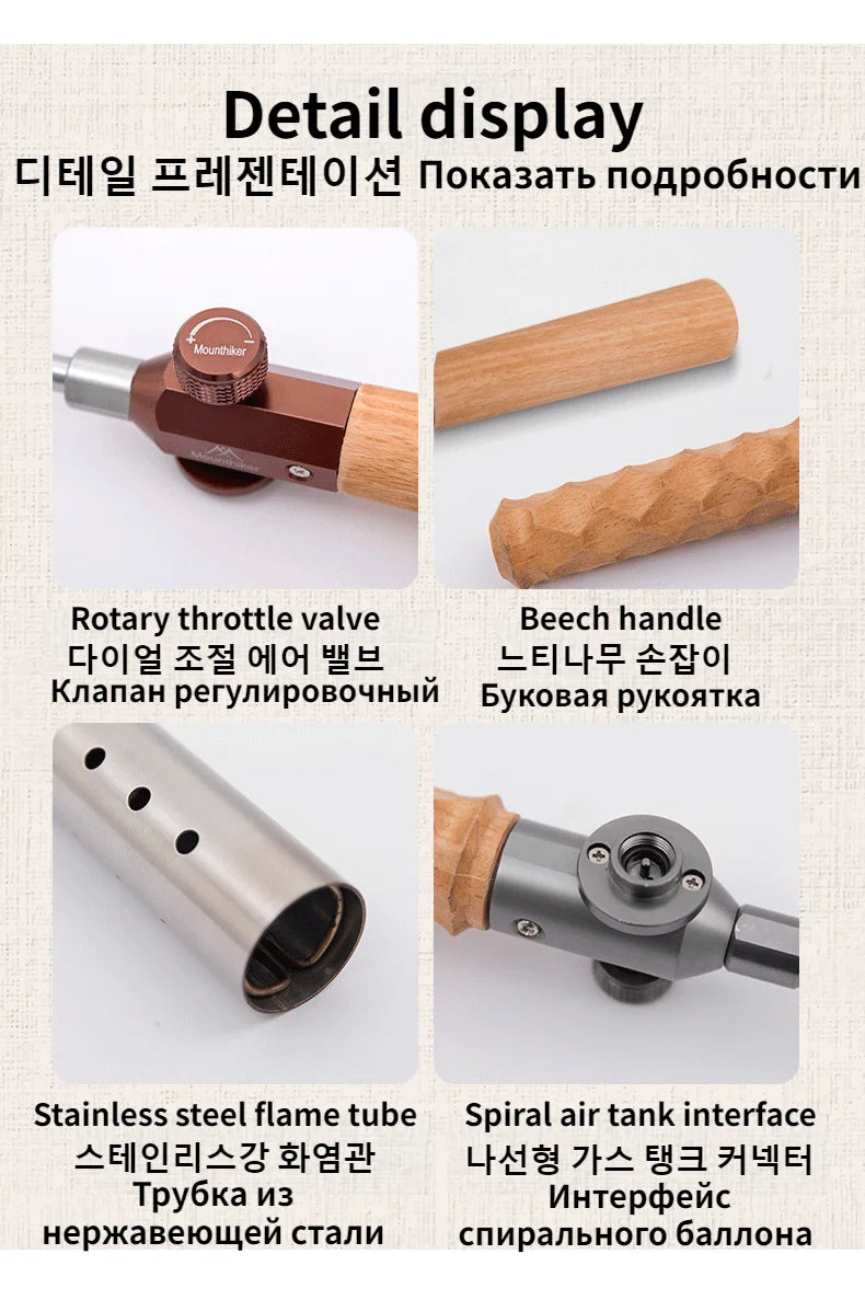 MOUNTAINHIKER Upgraded Torch (Flamethrower)