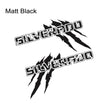 Car Sticker For Chevrolet Silverado 1500 2500 Z71 S10 Pickup Truck Bed Graphics Claw Styling Decor Cover Decal Auto Accessories