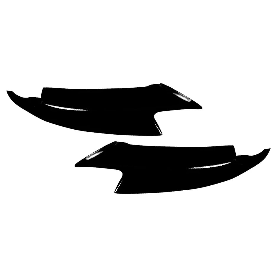 Dry Carbon Fiber Front Bumper Spoiler Air Knife Panel for BMW E92/E93 M3 (2007–2013)