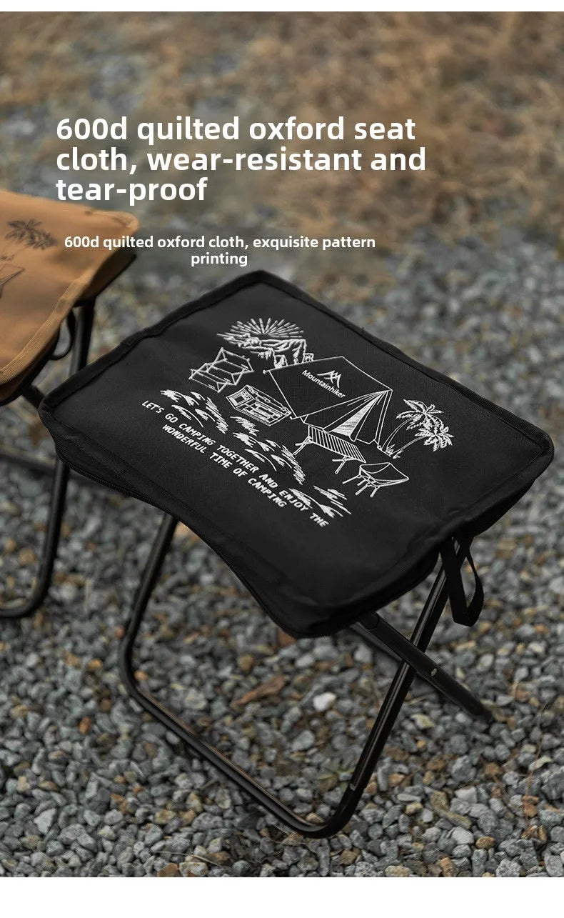 MOUNTAINHIKER C Portable Folding Stool Ultra-light