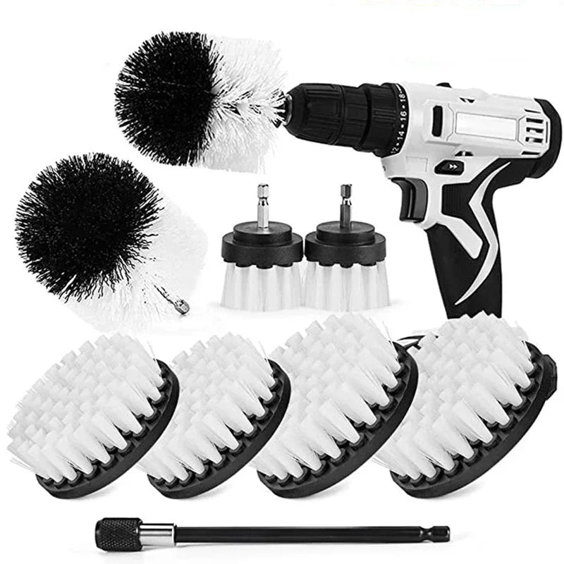 Brush Attachment Set Power Scrubber