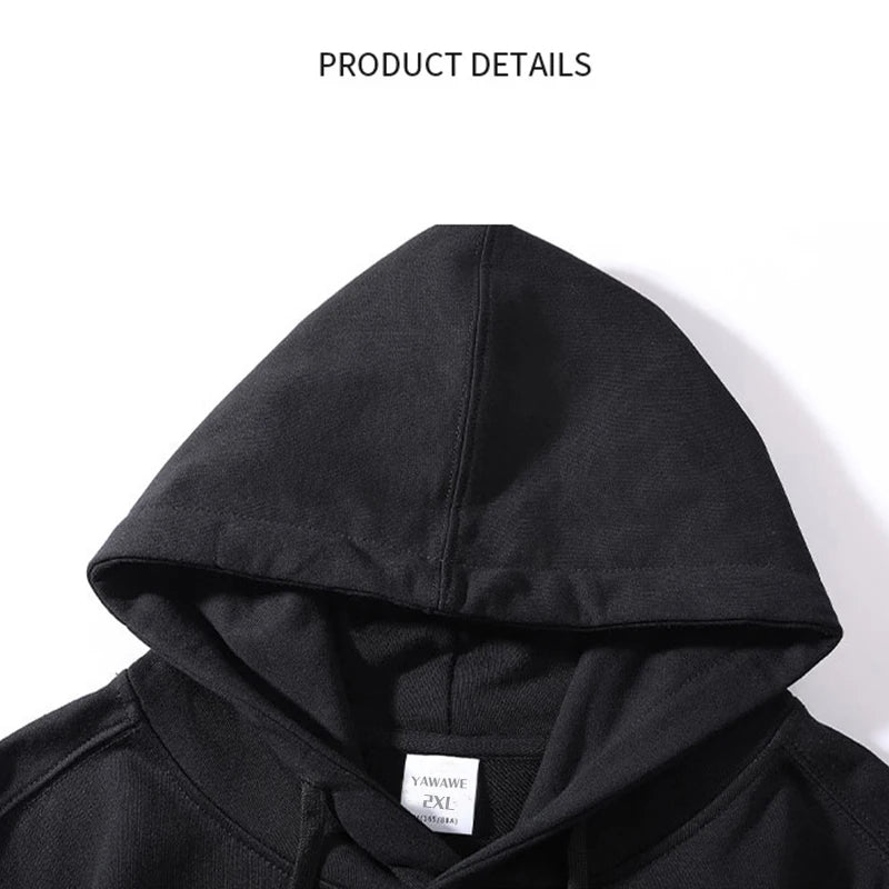Relaxed Fit Men Autumn Hoody My Mom Thinks I'm Special