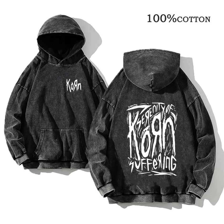 Korn Rock Band World Tour Hoodies