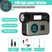 Car Jump Starter & Air Inflator & USB Charger