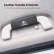 Car Roof Armrest Handle Leather Protection Cover For Lexus