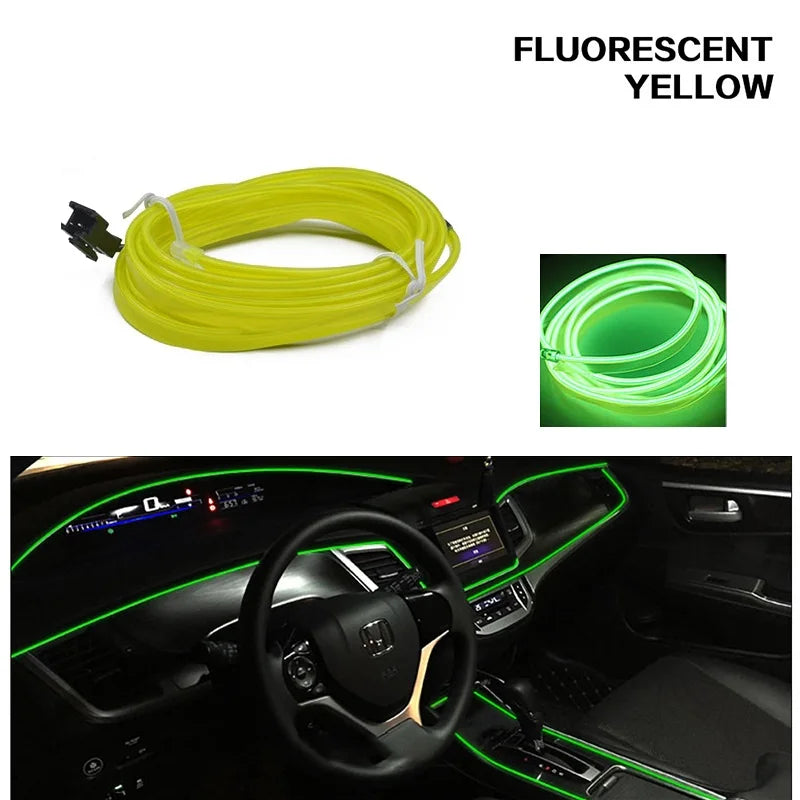 Car Interior LED Ambient Lights