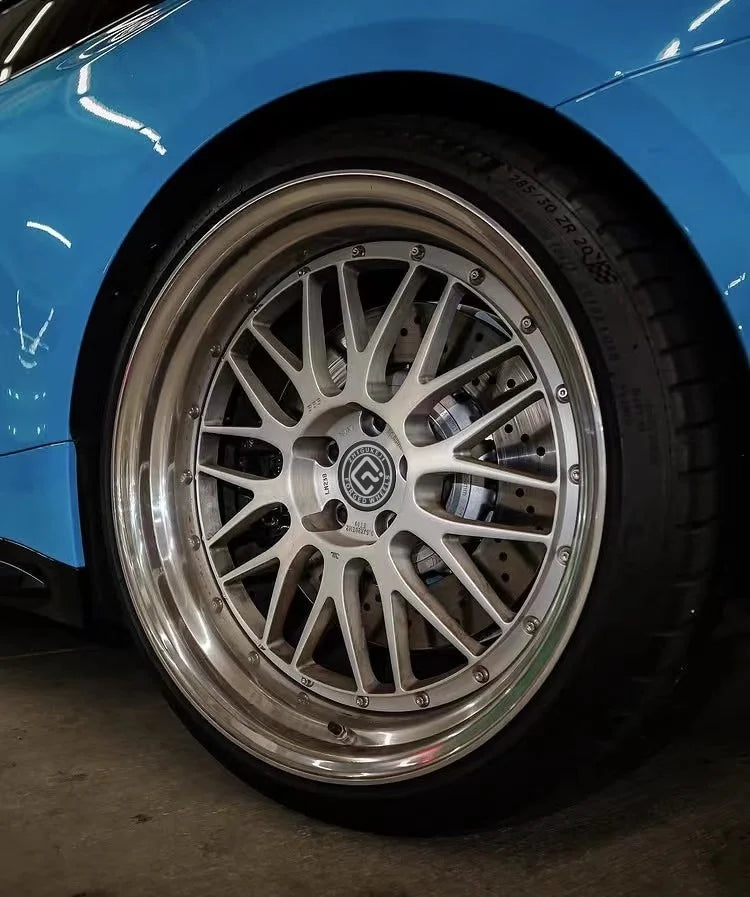 2 Piece Forged Wheels